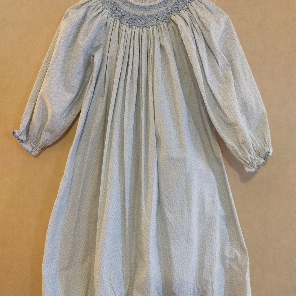 Smocked Dress
